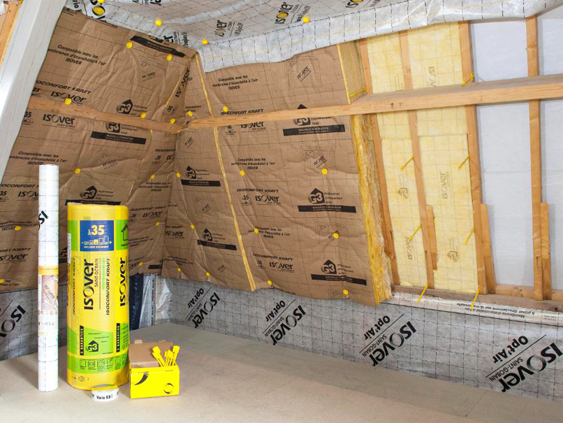 Travaux d'isolation en Pays de Gex