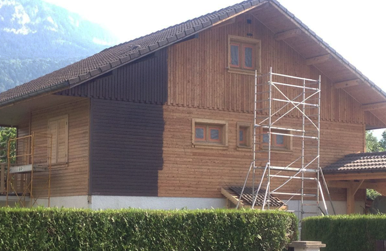 Travaux de boiserie en Haute-Savoie 74