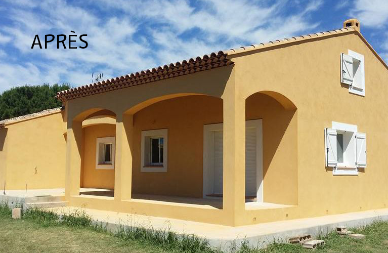 Travaux de façades et de peinture en Pays de Gex