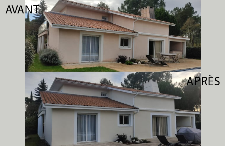 Travaux de façades et de peinture en Haute-Savoie 74