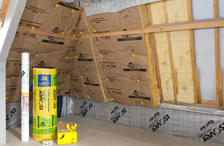 Travaux d'isolation en Haute-Savoie 74