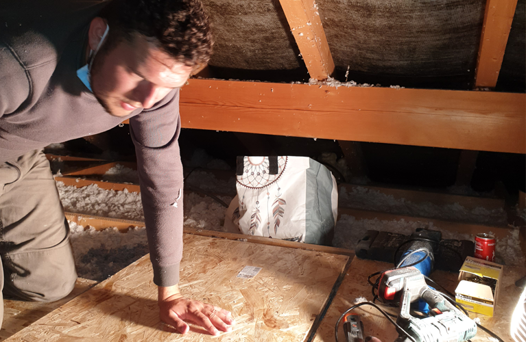 Travaux d'isolation en Pays de Gex