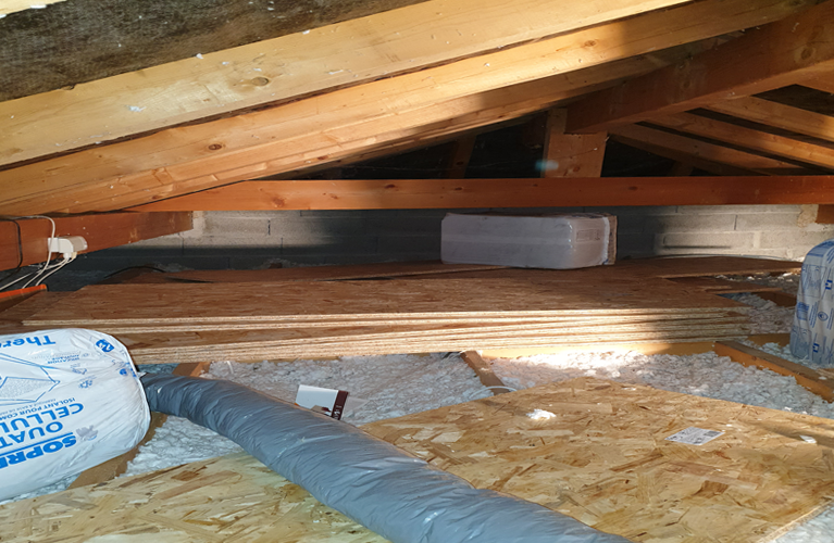 Travaux d'isolation en Haute-Savoie 74