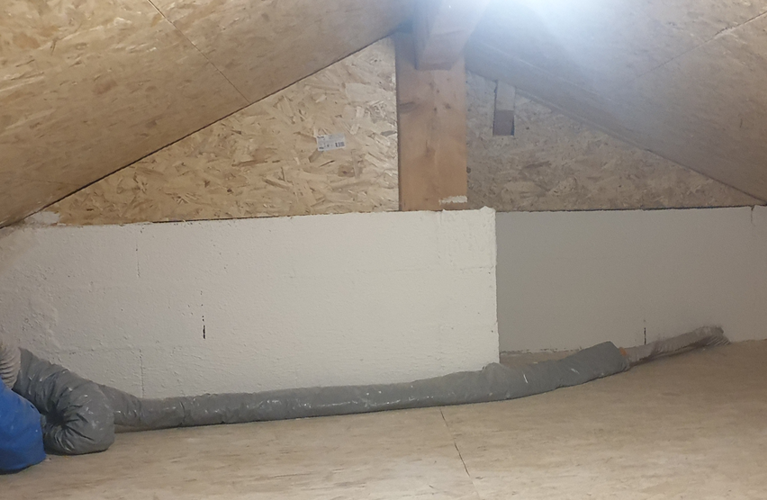 Travaux d'isolation en Pays de Gex